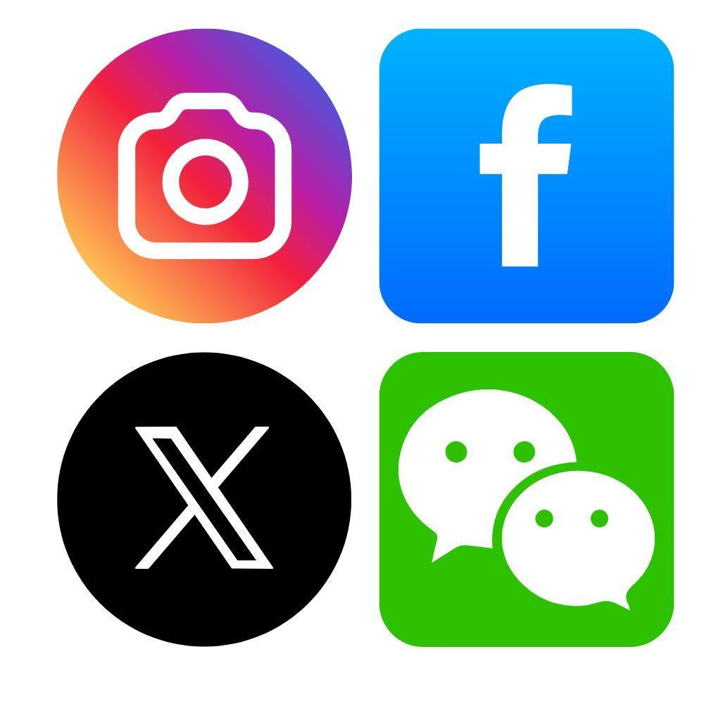 SNSへの投稿 （Instagram・Facebook・X・LINEなど）