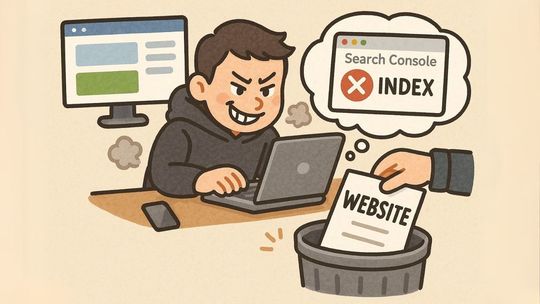 悪質なWEB制作会社の中には解約される腹いせに、意図的にホームページを検索結果から削除する業者がいます。