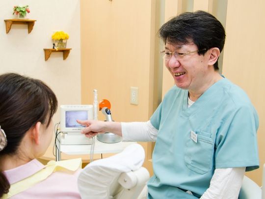 桂歯科医院 院長 畑中理 先生