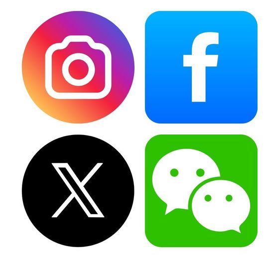 SNSへの投稿 （Instagram・Facebook・X・LINEなど）